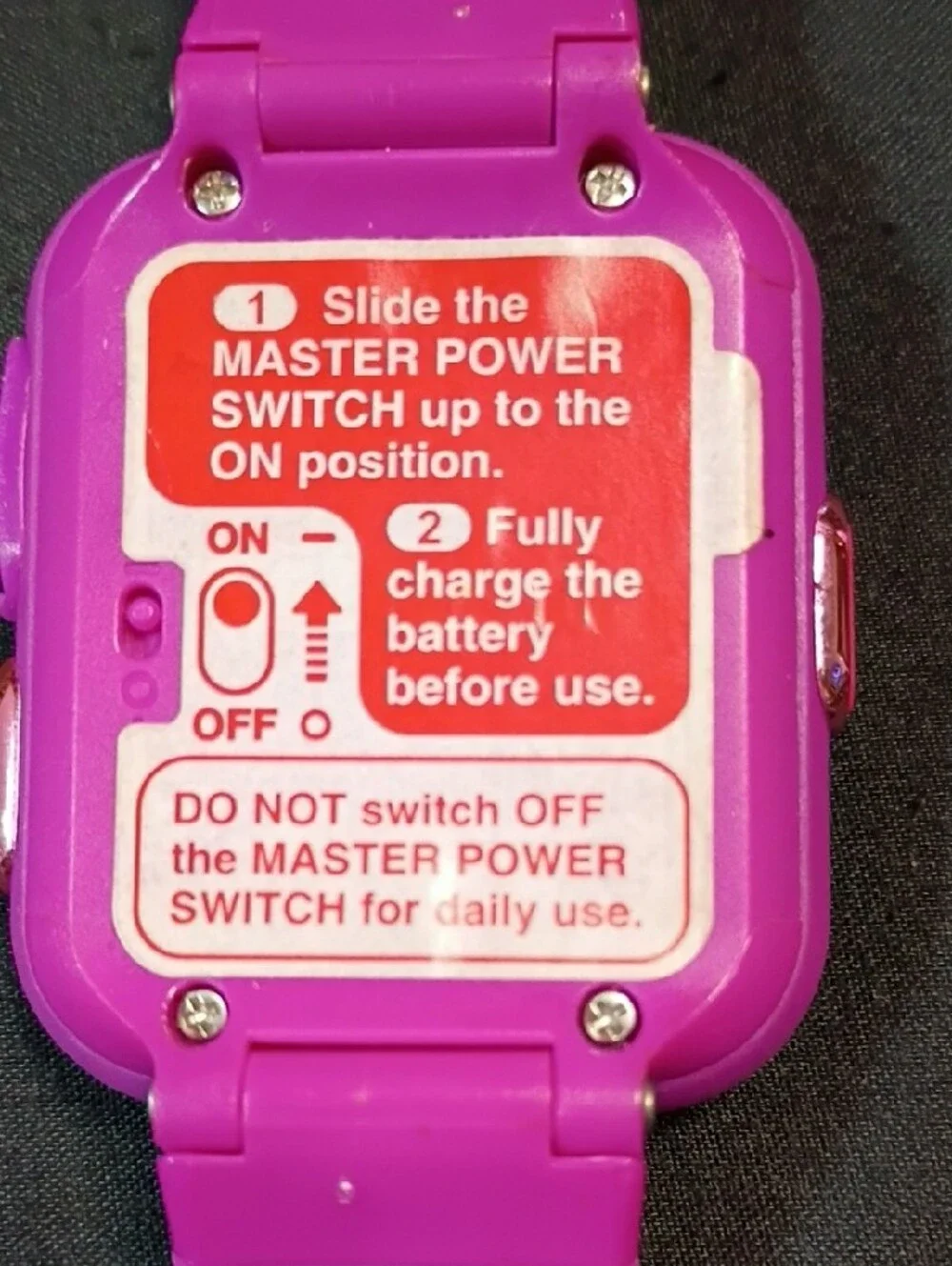 V tech Smartwatch - Pink